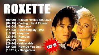 Roxette Greatest Hits Playlist 🎸 Roxette Hits ✨ Roxette Full Album