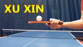 The Xu Xin Trick Shot