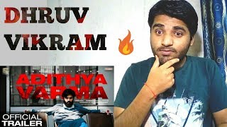 ADITHYA VARMA | Tamil | Trailer REACTION and REVIEW | Dhruv Vikram
