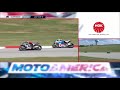 motoamerica honos superbike race 1 at pittsburgh 2020