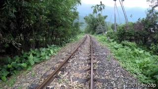 台鐵 花蓮北埔 中油油庫支線 北埔車站 - 油庫  路程景