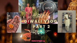 Diwali Vlog Part 2 | Chotti diwali |Badi diwali | #diwalivlog #vlog #festivevibes #dailyvlog #diwali