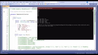 C# Highlights | How to use "Immutable Collection" to protect data from modification in Console App.