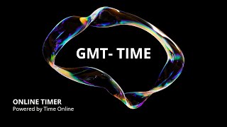 🔴 LIVE GMT Time Now | 24/7 Greenwich Mean Time Clock