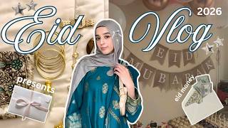Spending Eid Day With Me π«Άπ½ || Grwm, Eid Salah, Presents β.π Μ