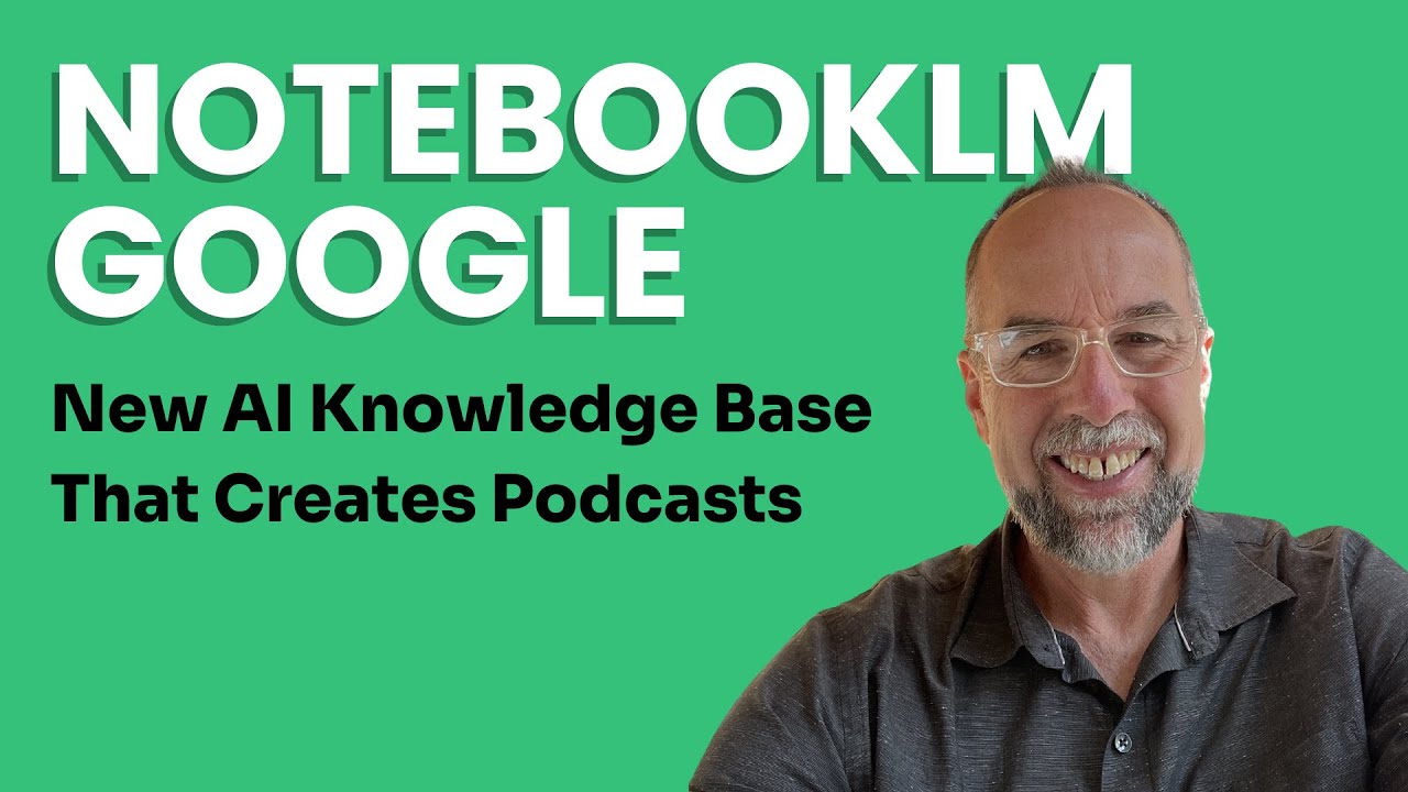 Google Notebooklm Overview Youtube