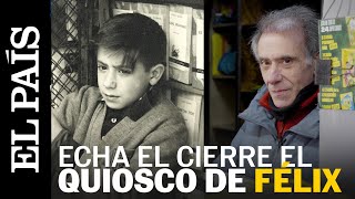 Adiós al quiosco tras más de 50 años vendiendo prensa: “El móvil es la heroína del siglo XXI\