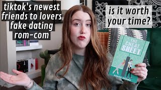 The Cheat Sheet by Sarah Adams | Book Review