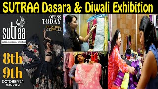 SUTRAA | Indian Fashion Exhibition | Dasara \u0026 Diwali | Oct 8th \u0026 9th Novotel | Visakhapatnam