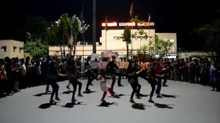 Flash Mob at Kalyani Main Station - Espektro'16, KGEC #Promotions