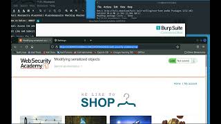 How to hack: MODIFYING SERIALIZED OBJECTS - Burp Suite