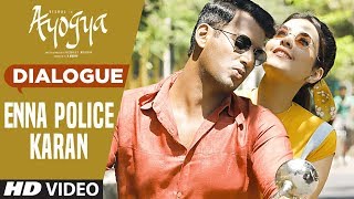 Enna Police Karan Dialogue |  Ayogya Dialogues |  Vishal, Raashi Khanna