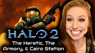 Beating Halo 2 for the FIRST Time Blind! | Part 1: The Heretic, The Armory, and Cairo Station
