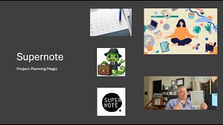 Supernote: Project Planning Magic