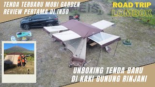 Camping di Edelweis Sembalun Village | Automatic Tent 13 |