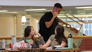 Embarrassing Phone Calls in the Library (Part 8) PRANK