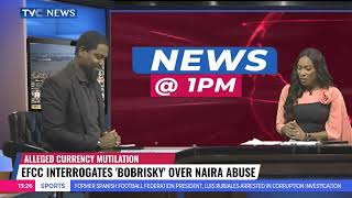 EFCC Interrogates 'Bobrisky' Over Abuse Of Naira