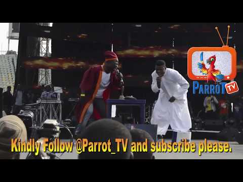 Skit : Woli Agba and Dele Performs at Olamide’s Live Concert