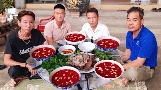 Làm Năm Tô Tiết Canh Ăn Sáng. Thánh Ăn Ớt Gặp Quỷ Ăn Ớt | Biển Nguyễn ngọc NB