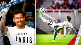 Leo Messi - 1 Year of Goals, Skills and Nice Moments at PSG 🔴🔵