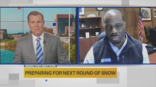 Caltrans director discusses preparing for next round of snow