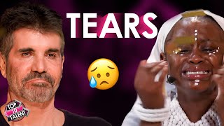 Top 10 EMOTIONAL AGT 2023 Auditions That Had the Judges in TEARS!😢