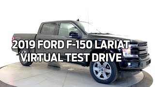 2019 Ford F-150 Lariat Virtual Test Drive