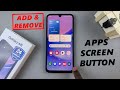 Samsung Galaxy A15: How To Add / Remove Apps Screen Button On Home Screen
