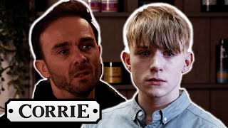 Max Gets His Sentence And Harvey Wants David Dead | Coronation Street