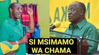 Dr.BASHIRU AMPINGA RAIS MAGUFULI KUENDELEA KUONGOZA NA CHAMA KIMOJA!