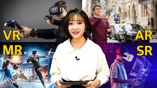 [바로보는 산업말] 5회 VR, AR, MR, SR 편