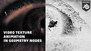 Part 1 - Video Texture Animation in Geometry Nodes