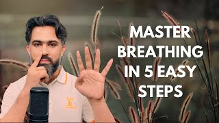 Master Breathing In 5 Steps - দম বাড়ানোর ৫ টি সহজ কৌশল শিখুন। দম বাড়বেই || Tanjim Reza' Tips\u0026Tricks