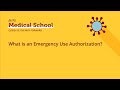 What is an Emergency Use Authorization?