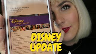 I GOT ACCEPTED | Disney Summer ALUMNI 2018