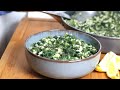 Spanakorizo Recipe 🌱 The Secret to Perfect Greek Spinach & Rice