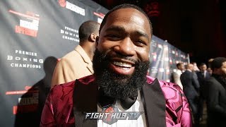 ADRIEN BRONER PUTS EVERYONE AT 140 ON NOTICE "IM F**** THESE GUYS UP THIS YEAR!!"