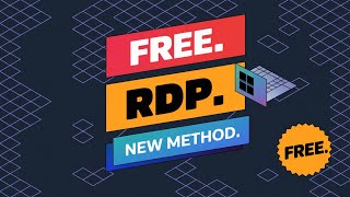 🔥Get FREE Windows RDP via Google Cloud – Complete Setup Guide!🖥️🔓