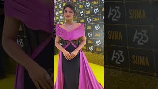 Gorgeous Sreeleela at Siima Awards 2023