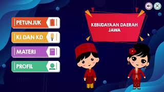 Multimedia Interaktif - KEBUDAYAAN DAERAH