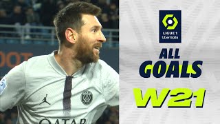 Goals compilation : Week 21 - Ligue 1 Uber Eats / 2022-2023