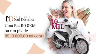 AULA 02 | Projeto Nail Designer com Katiane Brito [CURTA E ATIVE O LEMBRETE]