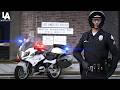 LAPD Motor Unit Traffic Patrol - Authentic FiveM Server