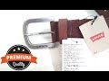 Leather belt | Levi's leather belts | levis leather belt | Brown Leather Belt