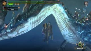 Monster Hunter 3 Ultimate - Lagiacrus - First Hunt