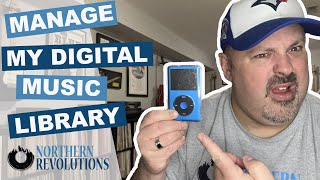 Managing My Digital Music Library #digitalmusic #records #vinylcommunity