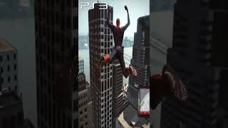 PS1 vs. PS2 vs. PS3 vs. PS4 vs. PS5 | Spider-Man Games Gameplay and Graphics Com