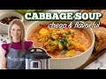 Instant Pot Cabbage Soup - Cheap Yet Delicious!