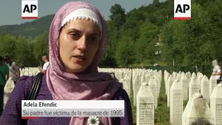 Conmemoran aniversario de la masacre de Srebrenica