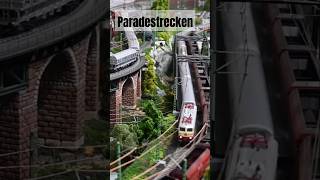 Paradestrecken :: #db #sbb #br110 #br194 #sbbce68 #modelleisenbahn #märklin #roco #liliput #h0